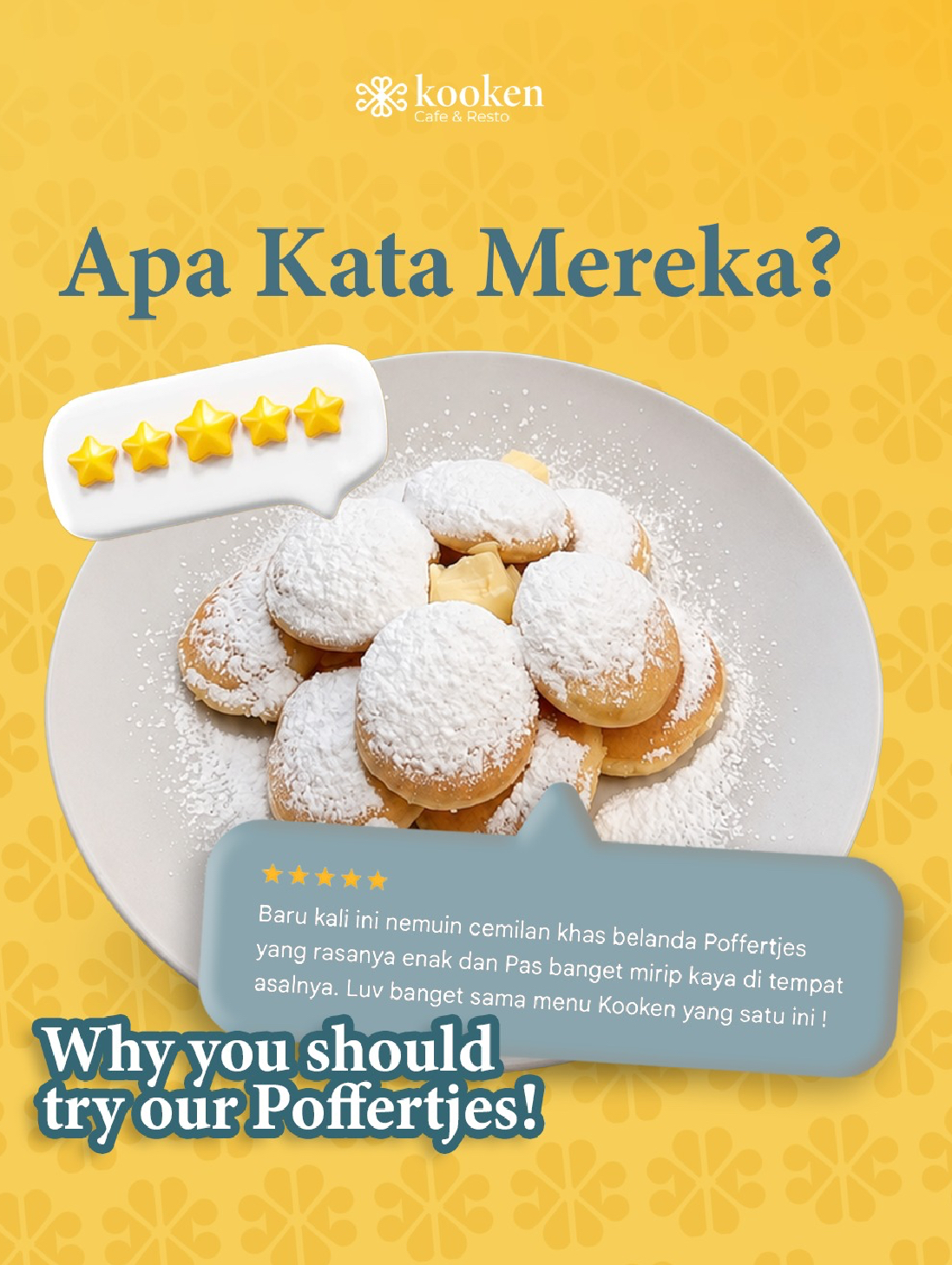 Guest review of Kooken poffertjes